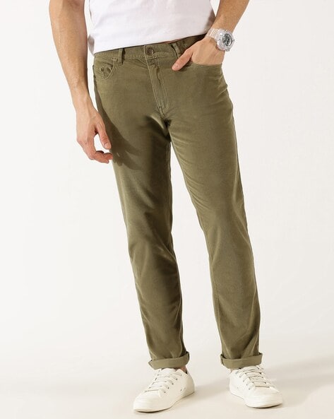 Bomonti Micro Honeycomb Pattern Trousers with Watch Pocket - Trendyol