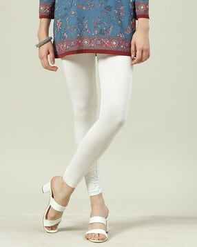 biba Women Leggings with Elasticated Waist-picture-28