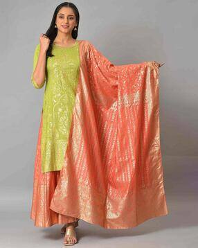 aurelia Women Paisley Print Dupatta-picture-29