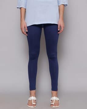 biba Women Leggings with Elasticated Waist-picture-32