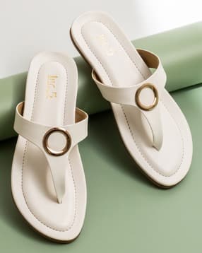 inc 5 Women T-Strap Flat Sandals-picture-17