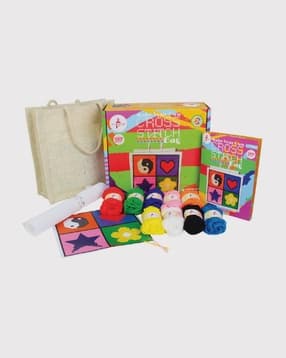 kalakaram Make your Cross Stitch Bag Kit-picture-36
