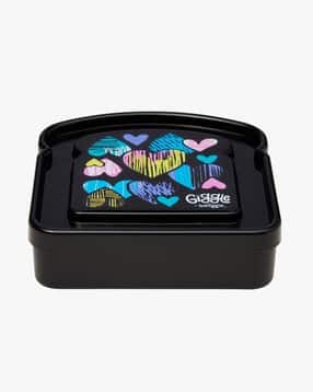 smiggle Giggle 7 Printed Sandwich Container-picture-30