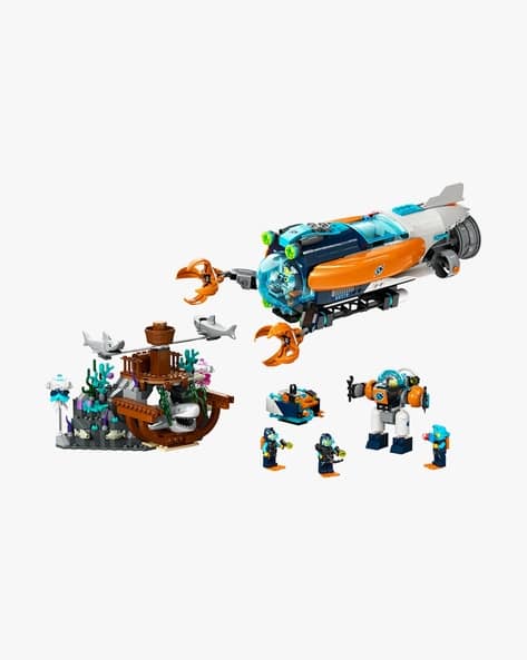 Buy Lego City Deep-Sea Explorer Submarine Building Toy Set