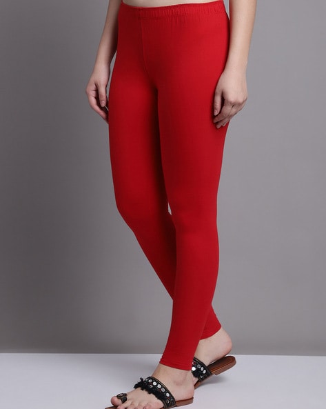 Buy online Pack Of 2 Solid Leggings from Capris & Leggings for Women by  Bamboo Breeze for ₹599 at 63% off | 2024 Limeroad.com