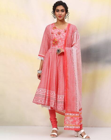 Biba pink suit set hotsell