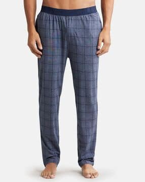 jockey IM03 Tencel Micro Modal Cotton Elastane Stretch Regular Fit Pyjama with Side Pockets-picture-11