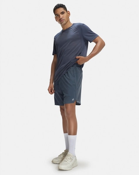 MV20 Recycled Microfiber Elastane Stretch Straight Fit Shorts with Stay  Fresh Treatment