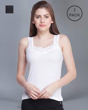Pack of 2 Camisoles-image-4