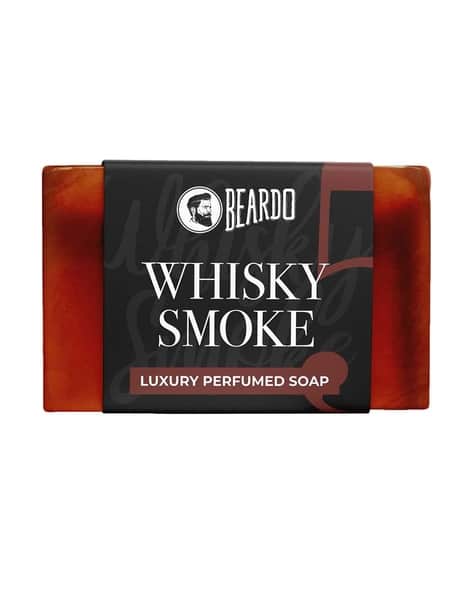 Beardo Men Whisky Smoke Perfumed Luxury Soap