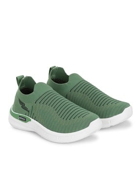 birde Boys Panelled Slip-On Running Shoes-picture-12