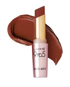 lakme 9 To 5 Primer + Matte Lipstick - Cinnamon Spice-picture-51