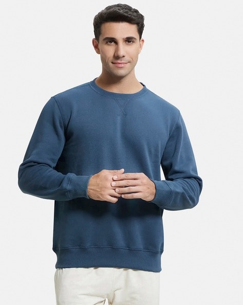 Buy Navy Sweatshirt & Hoodies for Men by JOCKEY Online