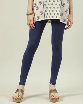 Elasticated Waistband Myntra Treggings Printed Jeggings Myntra