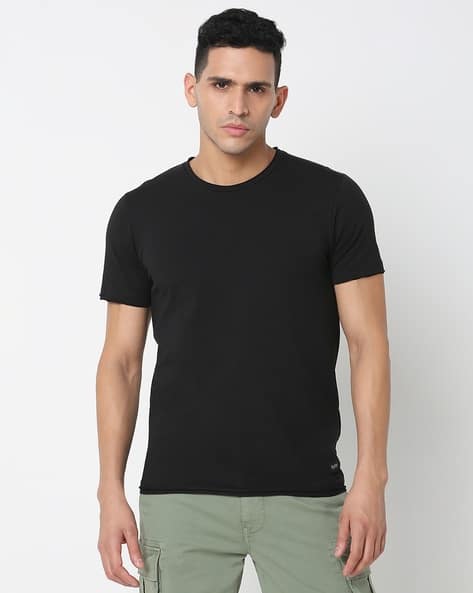 Buy Black Tshirts for Men by GAS Online