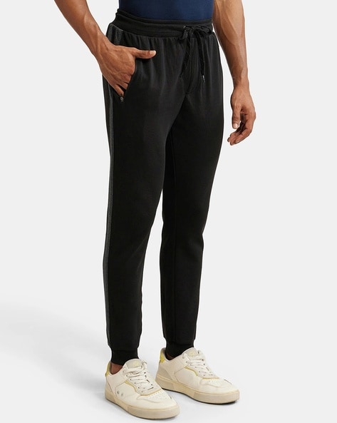 Buy Black Track Pants for Men by Jockey Online