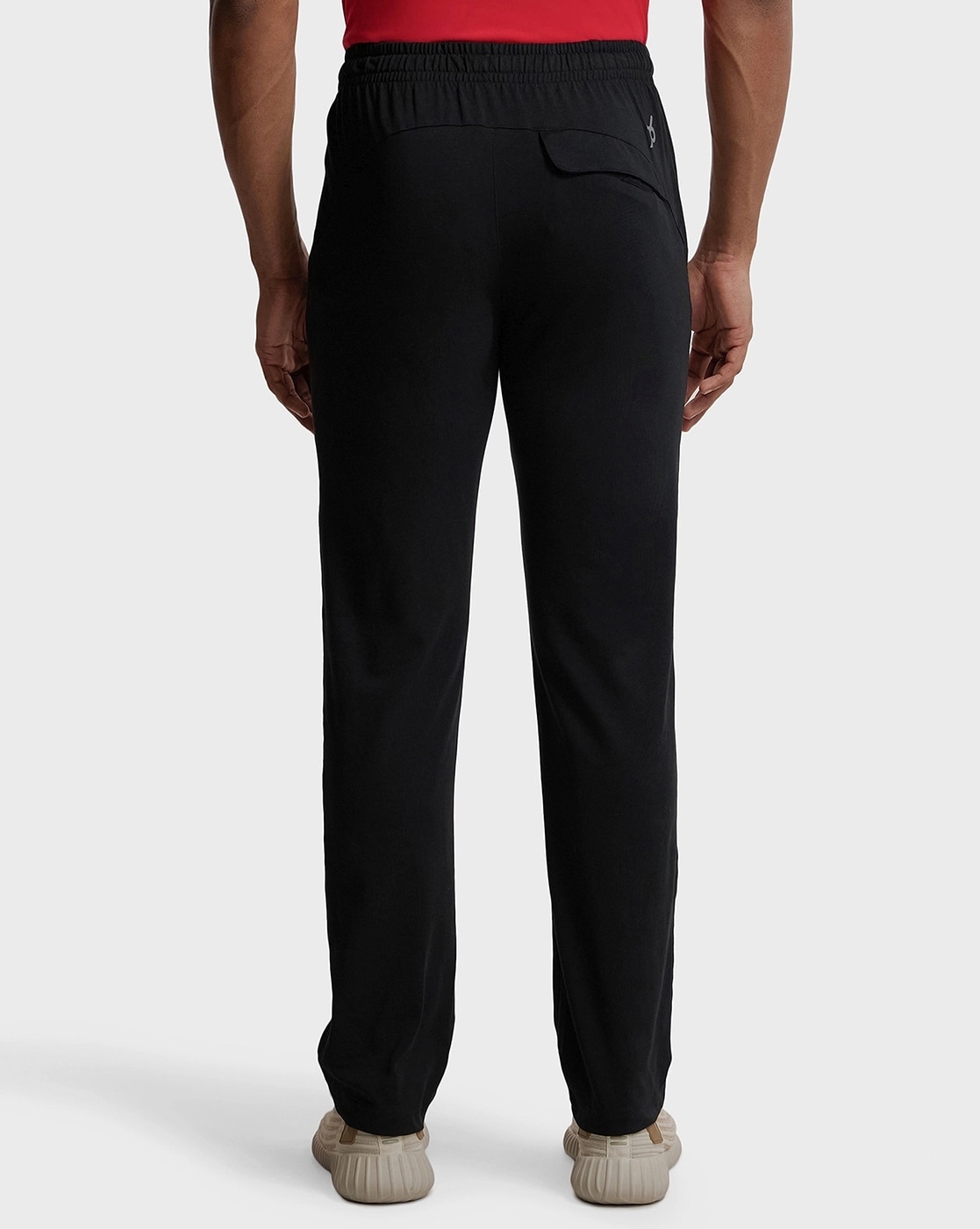 Buy Black Track Pants for Men by AJIO Online | Ajio.com