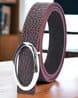 Kastner Women Belt with Plaque Closure
