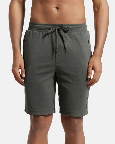 Buy Olive Shorts for Men by JOCKEY Online