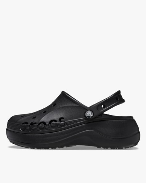 Crocs sandals heels best sale