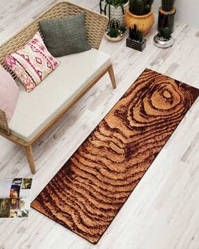 bianca Printed Anti Skid Rectangle Rug 5'x 3'-picture-26