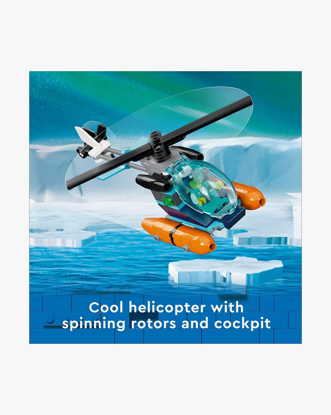 Lego Set Lego City Arctic Supply Plane 60196 Lego City Snow