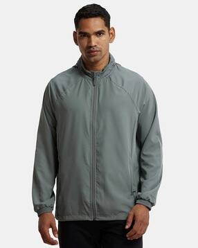 jockey MV40 Microfiber Fabric Water Resistant Convertible Hoodie Jacket-picture-50