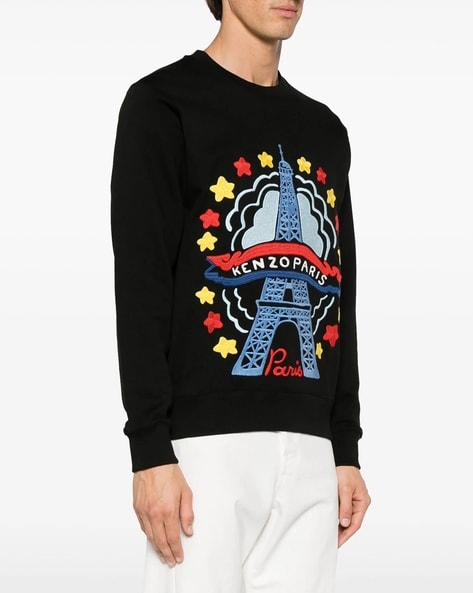 Kenzo sweatshirt fit hotsell