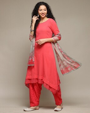 Jabong 2024 biba suits