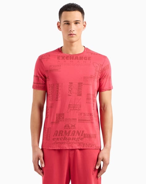 Buy American Tshirts for Men by ARMANI EXCHANGE Online