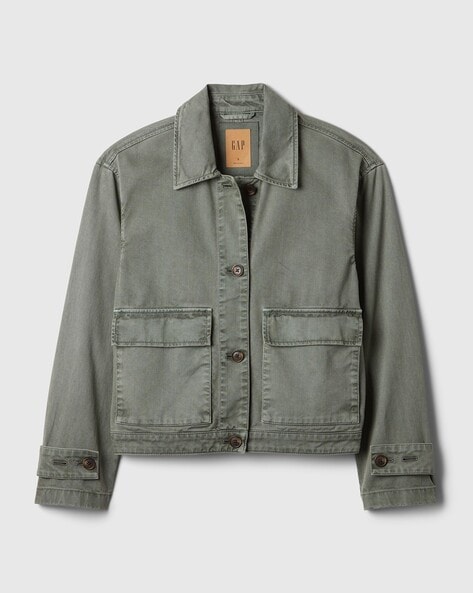 Gap women's utility shops jacket