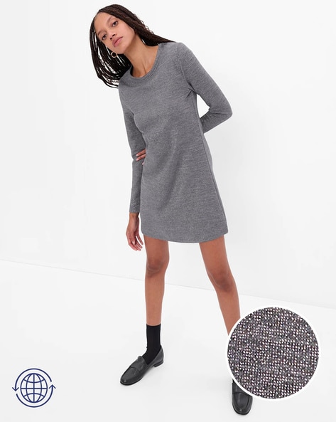 Gap on sale grey dress