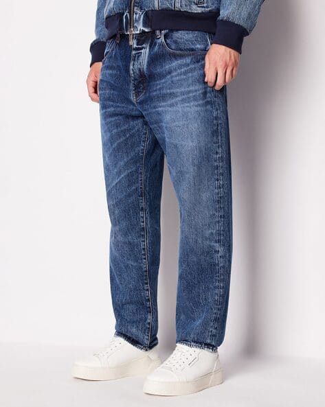J82 Loose Fit Digital Desert Pocket Jeans