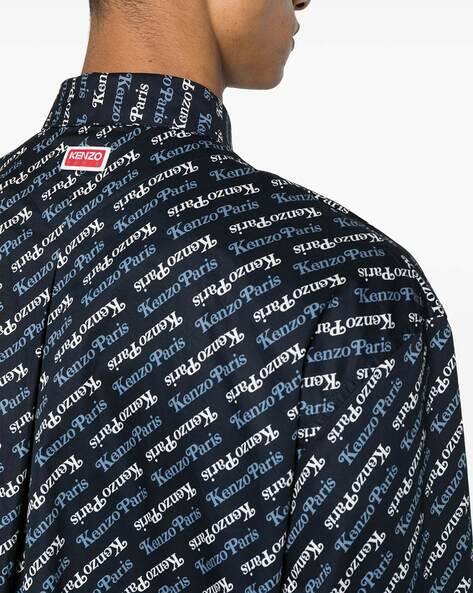シャツ Buy KENZO Verdy Tie Cotton Regular Fit Shirt | Midnight Blue Color