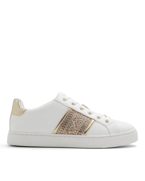 Aldo Women Low-Top Lace-Up Sneakers