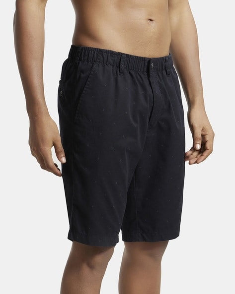 Buy Black Shorts & 3/4ths for Men by JOCKEY Online