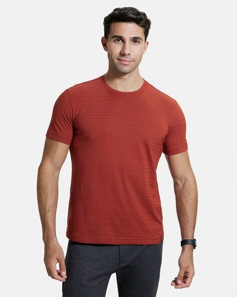 Buy Brown Tshirts for Men by JOCKEY Online