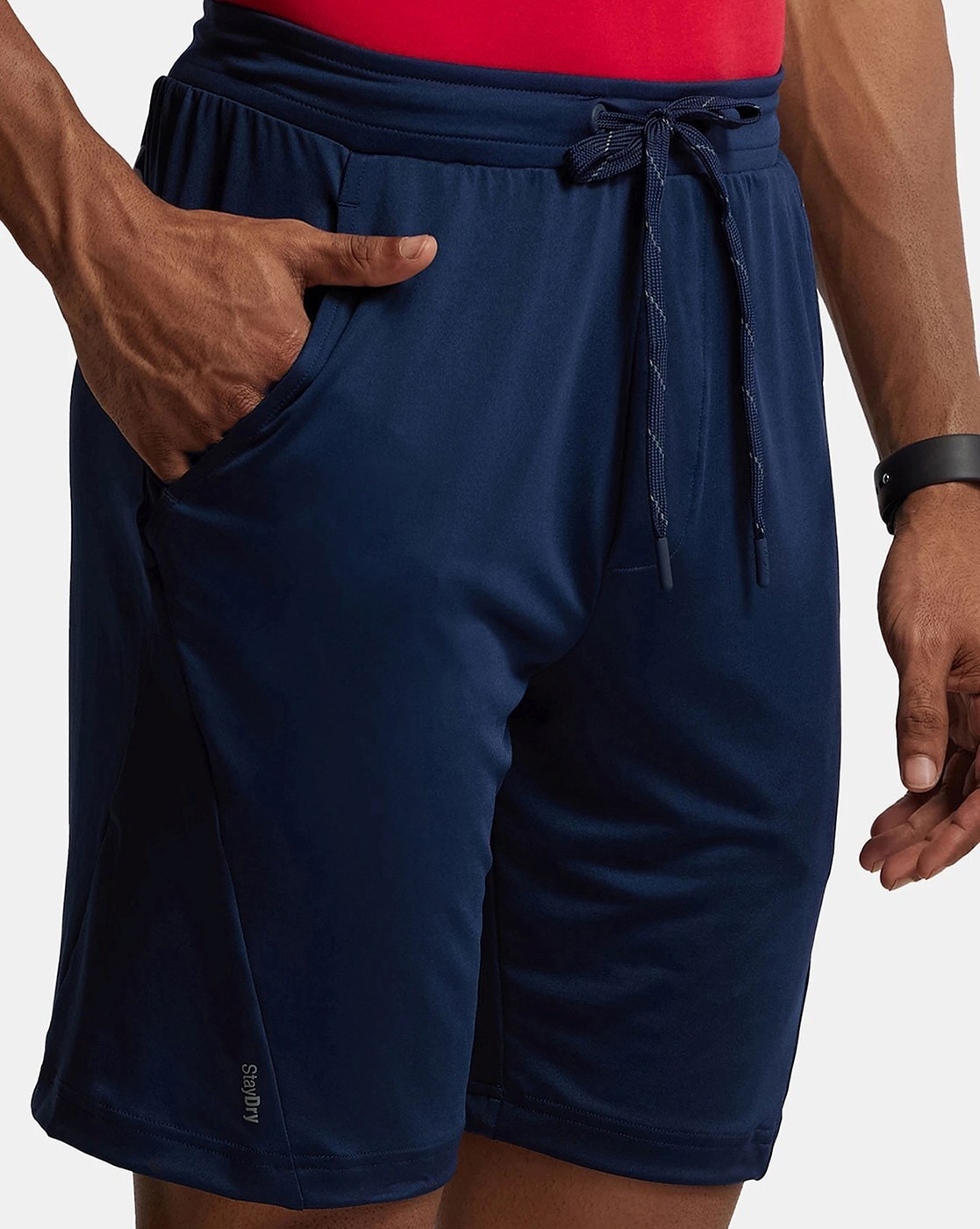 Buy Navy Blue Shorts for Men by Jockey Online