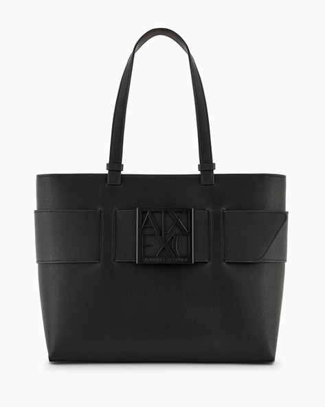 Buy Black Handbags for Women by ARMANI EXCHANGE Online Ajio