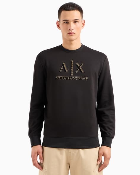 ARMANI EXCHANGE Capsule Regular Fit Jersey Sweatshirt