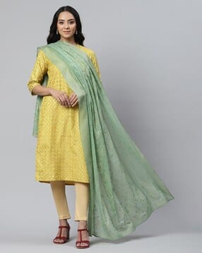 aurelia Women Floral Print Dupatta-picture-31