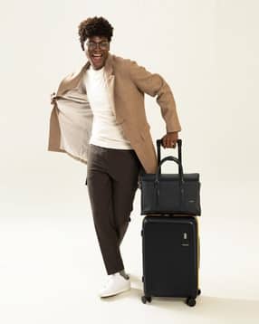 Iconic Range The Cabin Luggage TSA Lock Trolley Bag (S)-image-45