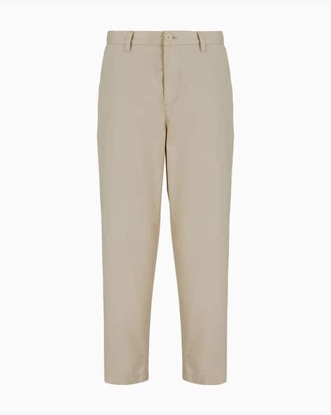 Buy Brown Trousers & Pants for Men by ARMANI EXCHANGE Online