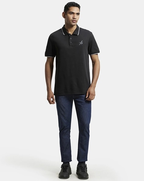 Buy Black Tshirts for Men by JOCKEY Online