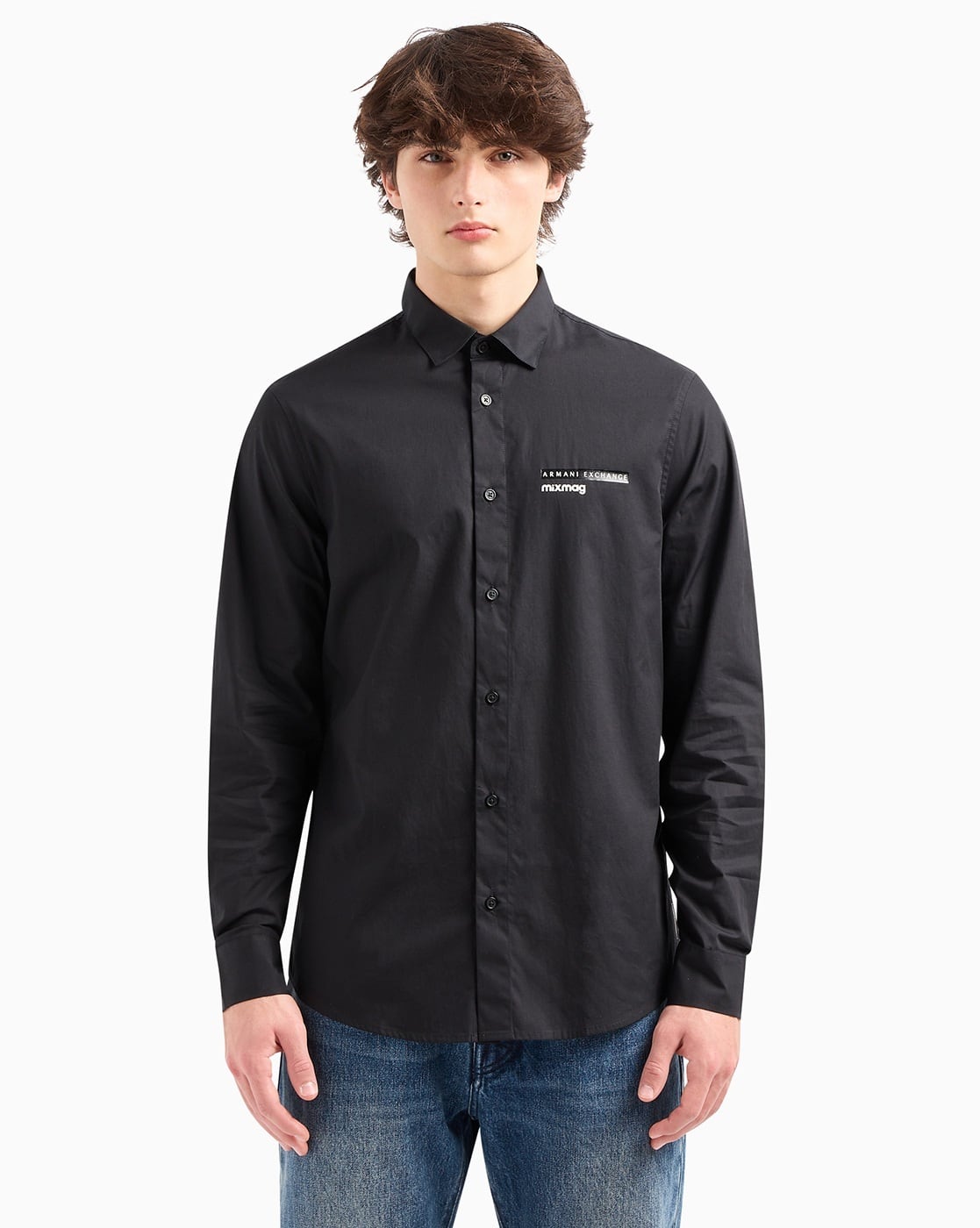 Mix Mag Regular Fit Cotton Shirt