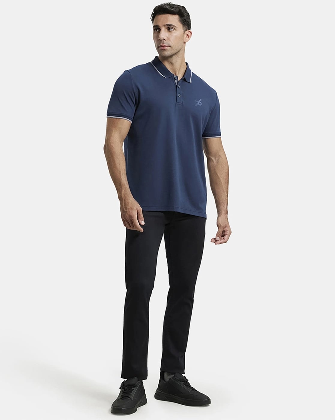 Buy Navy Blue Tshirts for Men by Jockey Online