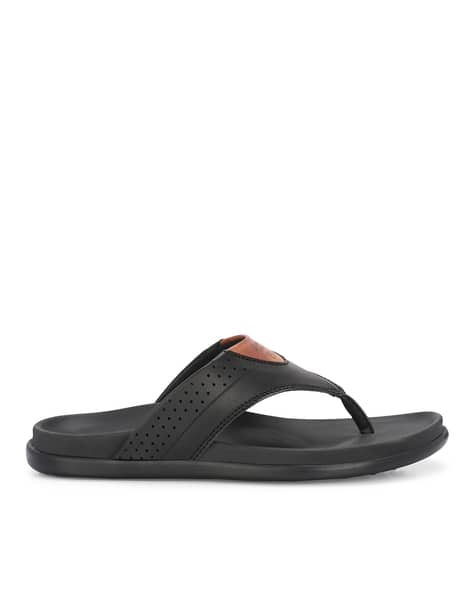Buy Black Flip Flop \u0026 Slippers for Men by AZZARO BLACK Online | Ajio.com