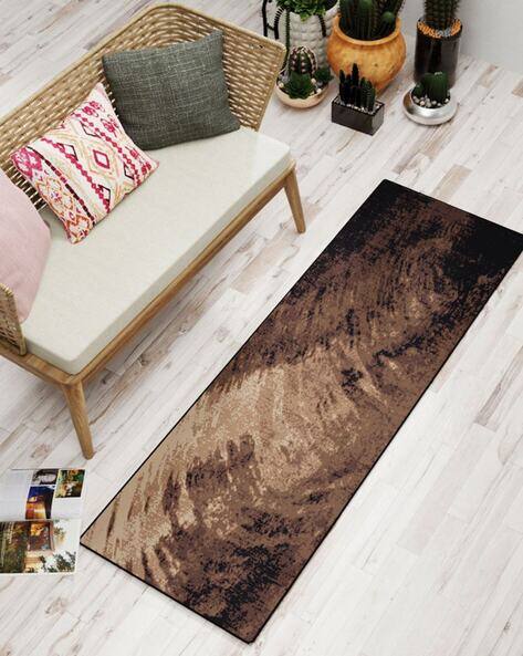 BIANCA Printed Anti Slip Backing Rectangle Rug