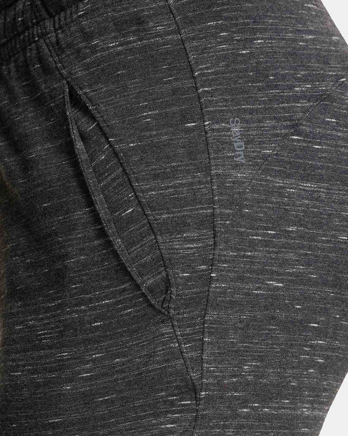 Buy Jockey Easy Movement Track pants - Charcoal Melange at Rs.999 online