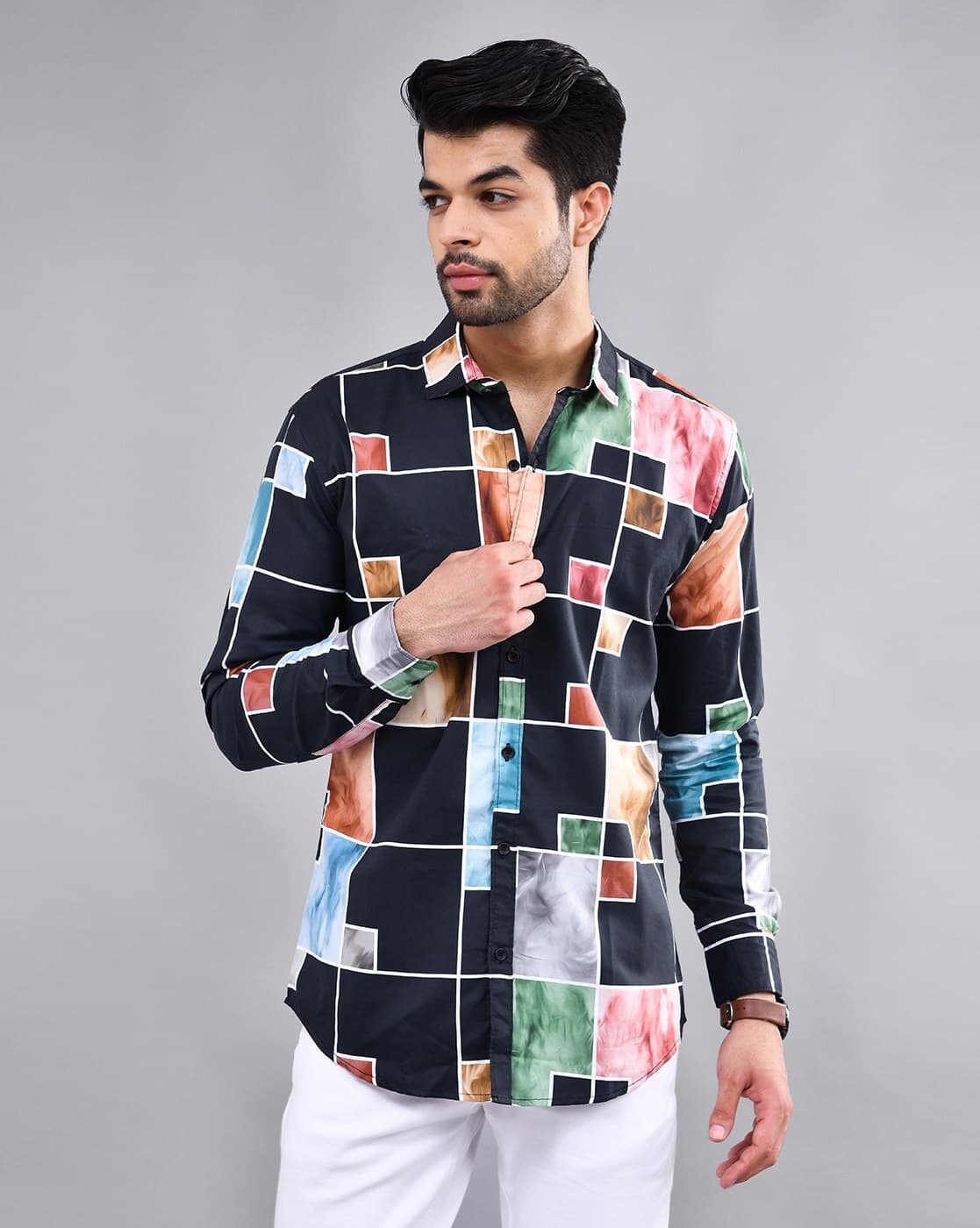 Buy Multicoloured Shirts for Men by DEZANO Online | Ajio.com